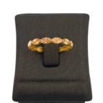 ⁦دبله ذهب عيار 21 الوزن 0.83 جرام⁩ - الصورة ⁦2⁩