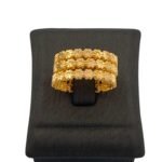 ⁦مرامي ذهب عيار 21 الوزن 3.42 جرام⁩ - الصورة ⁦3⁩