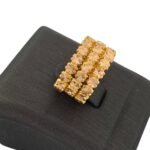 ⁦مرامي ذهب عيار 21 الوزن 2.79 جرام⁩ - الصورة ⁦2⁩