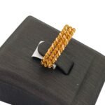 ⁦مرامي ذهب عيار 21 الوزن 3.64 جرام⁩ - الصورة ⁦2⁩