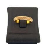 ⁦دبله ذهب عيار 21⁩ - الصورة ⁦3⁩