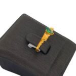 ⁦خاتم ذهب عيار 21 الوزن 0.70 جرام⁩ - الصورة ⁦2⁩