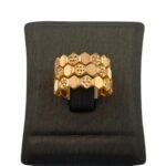 ⁦مرامي ذهب عيار 21 الوزن 2.77 جرام⁩ - الصورة ⁦3⁩