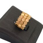 ⁦مرامي ذهب عيار 21 الوزن 2.77 جرام⁩ - الصورة ⁦2⁩