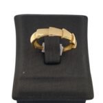 ⁦خاتم ذهب عيار 21 الوزن 1.31 جرام⁩ - الصورة ⁦3⁩