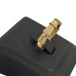 ⁦خاتم ذهب عيار 21 الوزن 1.31 جرام⁩ - الصورة ⁦2⁩