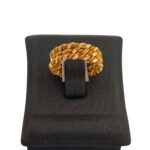 ⁦مرامي ذهب عيار 21 الوزن 6.37 جرام⁩ - الصورة ⁦3⁩