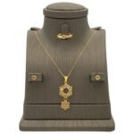 نصف طقم ذهب عيار 21 الوزن 3.09 جرام