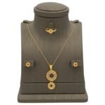 نصف طقم ذهب عيار 21 وزن 3.45 جرام أناقة يومية مميزة