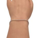 ⁦أسواره ذهب عيار 18 الوزن 2.87 جرام⁩ - الصورة ⁦3⁩