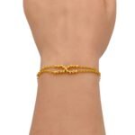 ⁦أسواره ذهب عيار 21 الوزن 1.78 جرام⁩ - الصورة ⁦3⁩