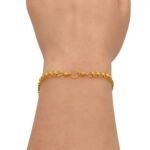 ⁦أسواره ذهب عيار 21 الوزن 1.84 جرام⁩ - الصورة ⁦3⁩