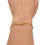 ⁦أسواره ذهب عيار 21 الوزن 1.10 جرام⁩ - الصورة ⁦3⁩