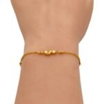 ⁦أسواره ذهب عيار 21 الوزن 1.10 جرام⁩ - الصورة ⁦3⁩