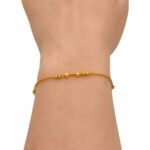 ⁦أسواره ذهب عيار 21 الوزن 0.83 جرام⁩ - الصورة ⁦3⁩