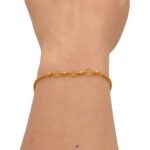 ⁦أسواره ذهب عيار 21 الوزن 1.30 جرام⁩ - الصورة ⁦3⁩