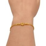 ⁦أسواره ذهب عيار 21 الوزن 1.78 جرام⁩ - الصورة ⁦3⁩