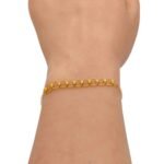 ⁦أسواره ذهب عيار 21 الوزن 1.55 جرام⁩ - الصورة ⁦3⁩