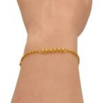 ⁦أسواره ذهب عيار 21 الوزن 1.30 جرام⁩ - الصورة ⁦3⁩