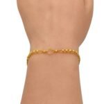 ⁦أسواره ذهب عيار 21 الوزن 1.90 جرام⁩ - الصورة ⁦3⁩