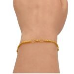 ⁦أسواره ذهب عيار 21 الوزن 1.36 جرام⁩ - الصورة ⁦3⁩