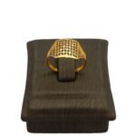 ⁦خاتم ذهب عيار 21 الوزن 0.92 جرام⁩ - الصورة ⁦2⁩