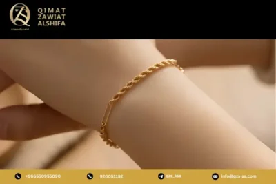 أسواره ذهب عيار 18