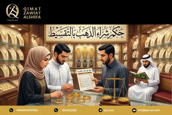 حكم شراء الذهب بالتقسيط