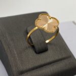 ⁦خاتم ذهب عيار 21 الوزن 1.39 جرام⁩ - الصورة ⁦2⁩