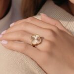 خاتم ذهب عيار 21 الوزن 1.39 جرام