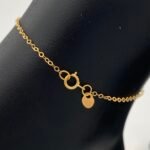 ⁦خلخال ذهب عيار 21 الوزن 2.25 جرام⁩ - الصورة ⁦2⁩