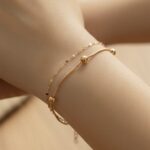 أسواره ذهب عيار 21 الوزن 0.60 جرام