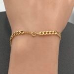 ⁦أسواره ذهب عيار 18 الوزن 1.60 جرام⁩ - الصورة ⁦2⁩
