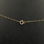 ⁦عقد تشوكر ذهب عيار 18 الوزن 1.66 جرام⁩ - الصورة ⁦6⁩