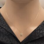 ⁦عقد ذهب عيار 18 الوزن 0.48 جرام⁩ - الصورة ⁦6⁩