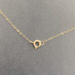 ⁦عقد تشوكر ذهب عيار 18 الوزن 1.64 جرام⁩ - الصورة ⁦3⁩