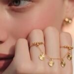 كف أوتار ذهب عيار 21 الوزن 2.05 جرام