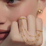 كف اوتار ذهب عيار 21 الوزن 2.08 جرام