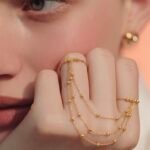كف اوتار ذهب عيار 21 الوزن 2.08 جرام