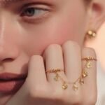 كف اوتار ذهب عيار 21 الوزن 1.78 جرام