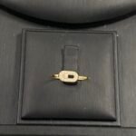 ⁦طقم ذهب عيار 18 الوزن 4.79 جرام⁩ - الصورة ⁦4⁩