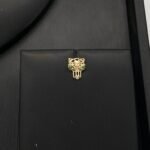 ⁦طقم ذهب عيار 18 الوزن 3.33 جرام⁩ - الصورة ⁦4⁩