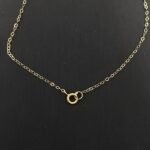 ⁦طقم ذهب عيار 18 الوزن 3.33 جرام⁩ - الصورة ⁦6⁩