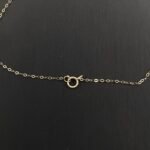 ⁦طقم ذهب عيار 18 الوزن 2.42 جرام⁩ - الصورة ⁦6⁩