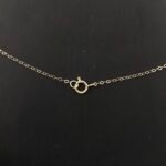 ⁦طقم ذهب عيار 18 الوزن 2.43 جرام⁩ - الصورة ⁦6⁩