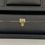 ⁦طقم ذهب عيار 18 الوزن 3.33 جرام⁩ - الصورة ⁦2⁩