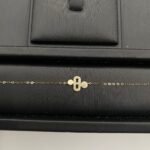 ⁦طقم ذهب عيار 18 الوزن 2.42 جرام⁩ - الصورة ⁦2⁩