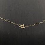 ⁦طقم ذهب عيار 18 الوزن 3.38 جرام⁩ - الصورة ⁦6⁩