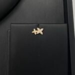 ⁦طقم ذهب عيار 18 الوزن 2.48 جرام⁩ - الصورة ⁦3⁩