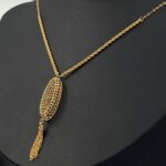 ⁦عقد ذهب عيار 21 الوزن 1.80 جرام⁩ - الصورة ⁦4⁩